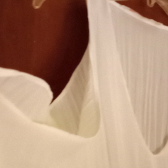 Zara Cold Shoulder Blouse Size L - Picture 3 of 5